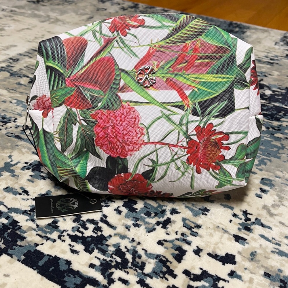 Christian Lacroix Cosmetics bag